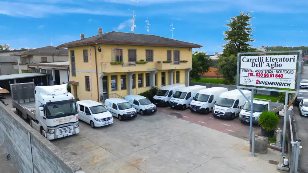 manutenzione carrelli elevatori brescia