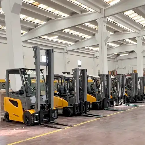 carrelli elevatori brescia Dell'Aglio