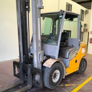 Carrello Elevatore Diesel usato JUNGHEINRICH DFG 540S nr int 207