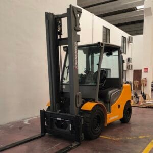 Carrello Elevatore Diesel usato JUNGHEINRICH DFG 550S