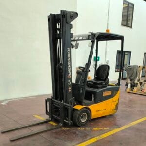 Carrello Elevatore Elettrico usato JUNGHEINRICH EFG 115
