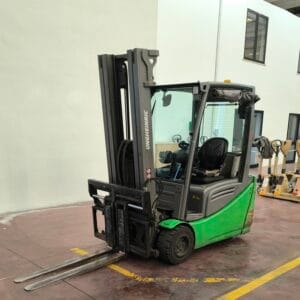 Carrello Elevatore Elettrico usato JUNGHEINRICH EFG 220