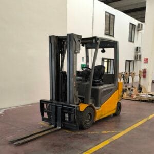 Carrello Elevatore Elettrico usato JUNGHEINRICH EFG 430
