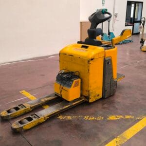 Transpallet Elettrico usato JUNGHEINRICH ERE 225