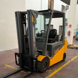 Carrello Elevatore Elettrico usato JUNGHEINRICH EFG 430