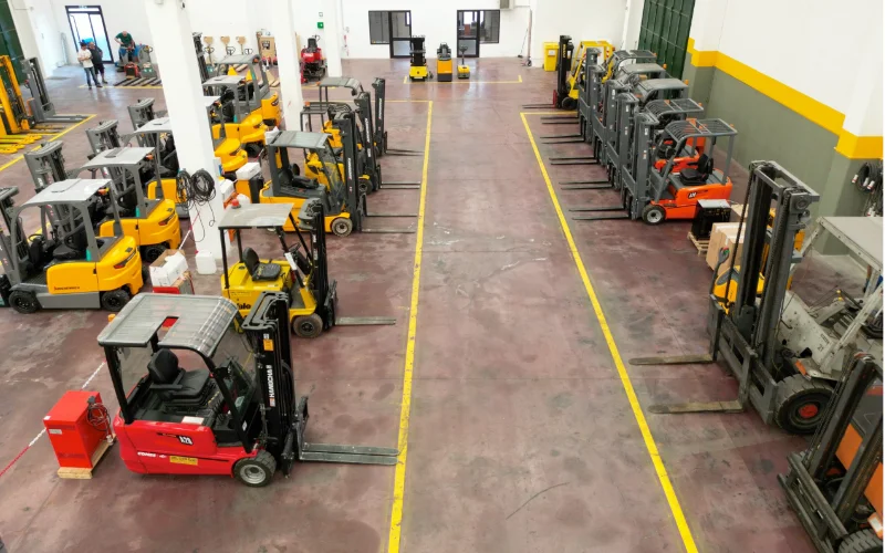 carrello elevatore sostitutivo dell'aglio montichiari brescia