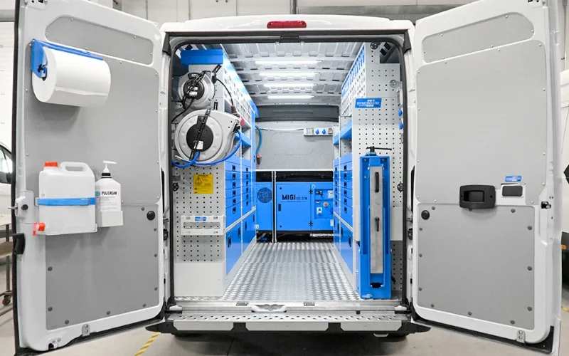 officine mobili carrelli elevatori manutenzione carrelli
