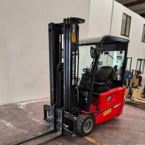 Carrello Elevatore Elettrico usato HANGCHA CPD520-AD6 nr int 038