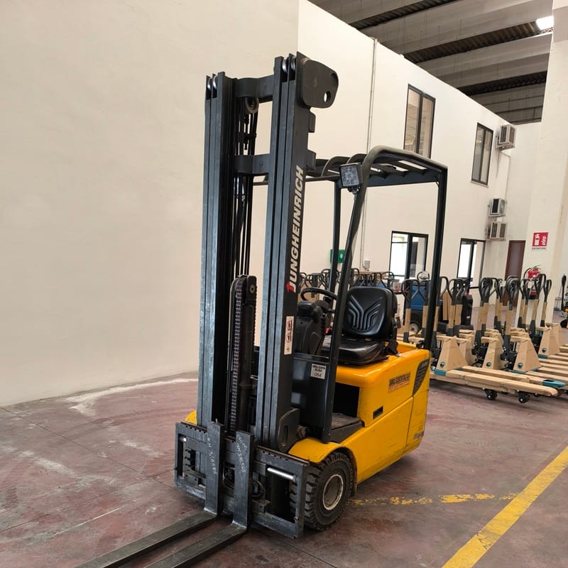 Carello Elevatore Elettrico usato JUNGHEINRICH EFG 115 nr int 064
