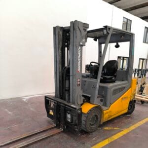 Carrello Elevatore  Elettrico usato JUNGHEINRICH  EFG 430 nr int 263