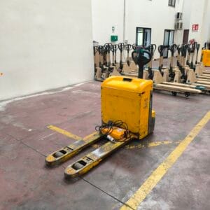 Transpalett Elettrico usato  EJE 118 JUNGHEINRICH nr int 142