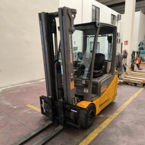Carrello Elevatore Elettrico usato EFG 218 nr int 267