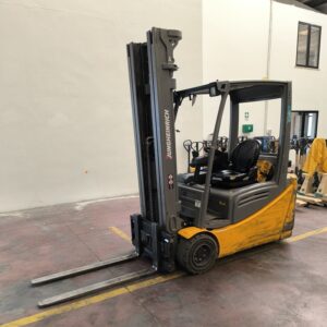 Carrello Elevatore Elettrico usato JUNGHEINRICH EFG 218 nr int 272
